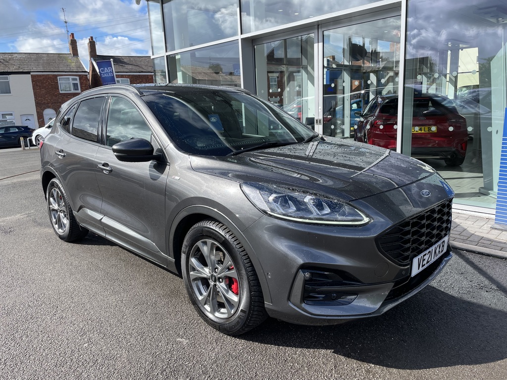 Ford Kuga 2.0 Ecoblue Mhev St-line Edition Grey