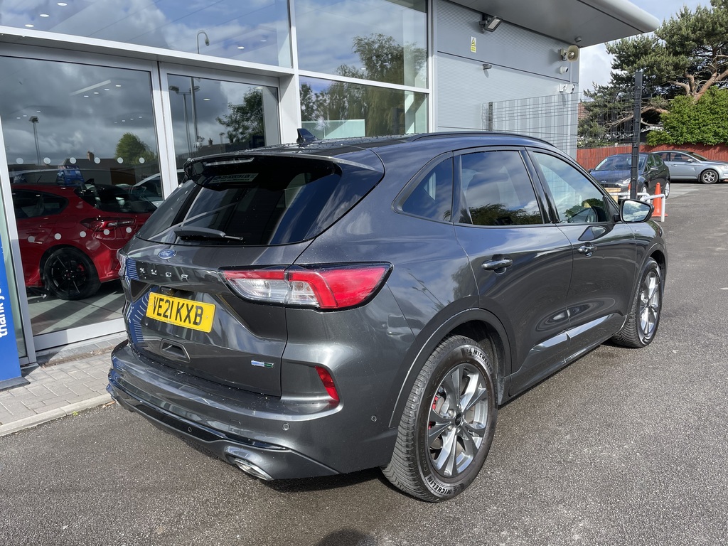 Ford Kuga 2.0 Ecoblue Mhev St-line Edition VE21KXB Grey #6