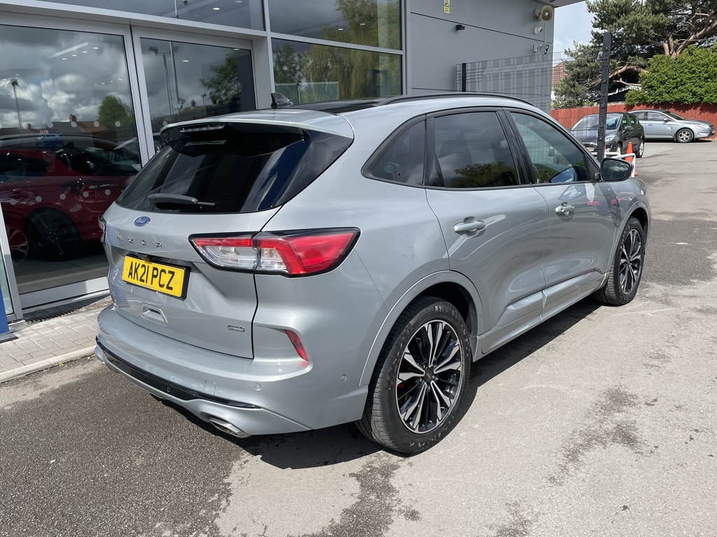Ford Kuga 2.5 Phev St-line X Cvt AK21PCZ Silver #6