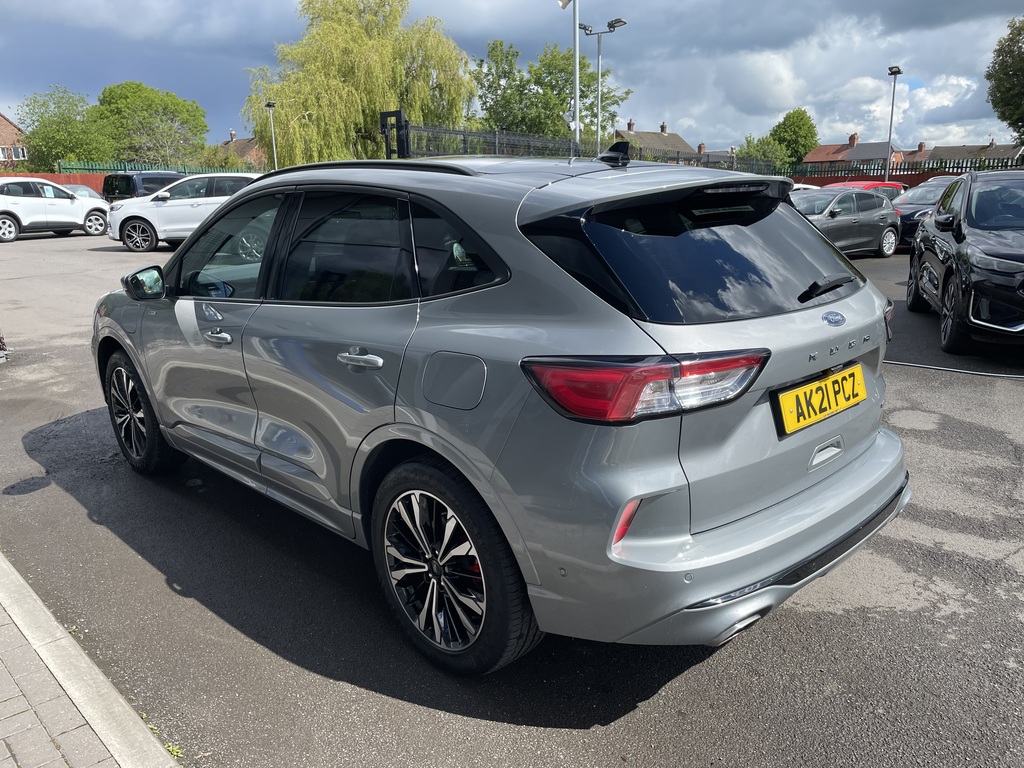 Ford Kuga 2.5 Phev St-line X Cvt AK21PCZ Silver #4