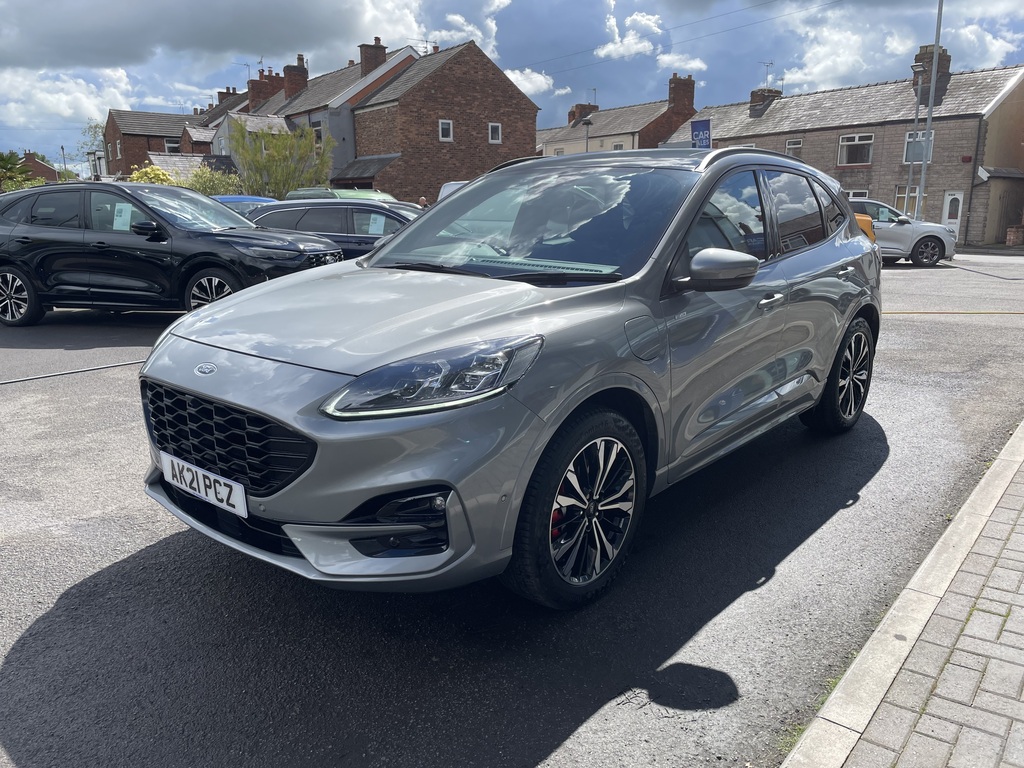 Ford Kuga 2.5 Phev St-line X Cvt AK21PCZ Silver #3