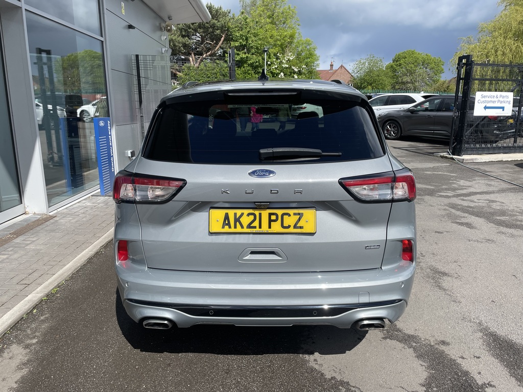 Ford Kuga 2.5 Phev St-line X Cvt AK21PCZ Silver #5