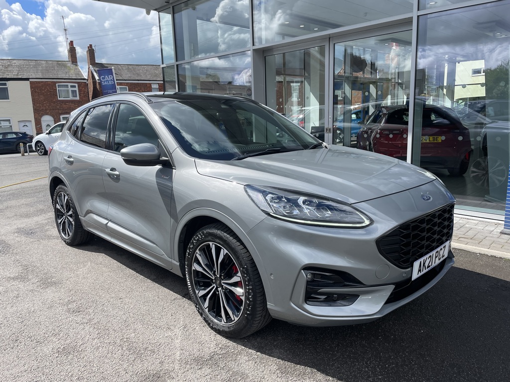 Ford Kuga 2.5 Phev St-line X Cvt Silver