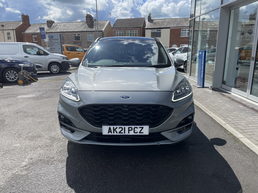 Ford Kuga 2.5 Phev St-line X Cvt AK21PCZ Silver #2