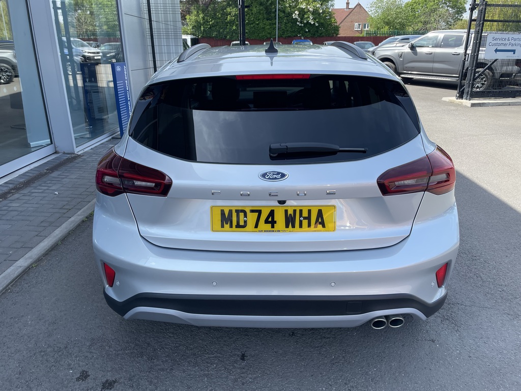 Ford Focus 1.0 Ecoboost Hybrid Mhev 155 Active X Silver #5