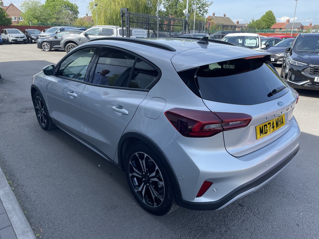 Ford Focus 1.0 Ecoboost Hybrid Mhev 155 Active X Silver #6
