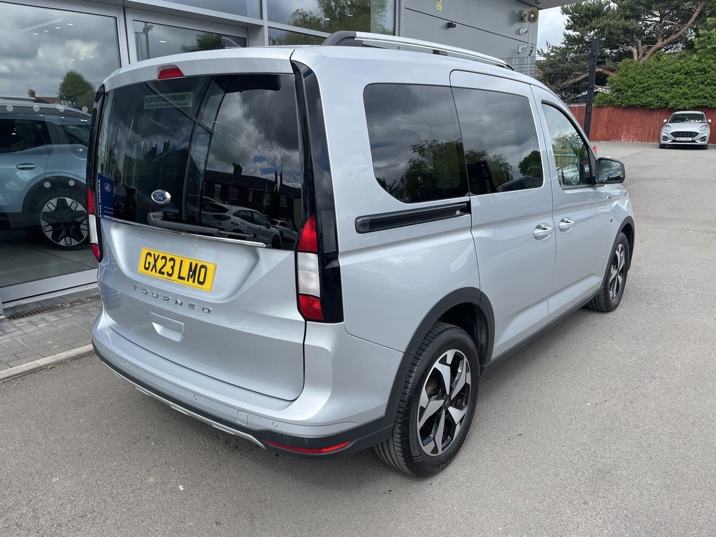 Ford Tourneo Connect 1.5 Ecoboost Active Silver #4