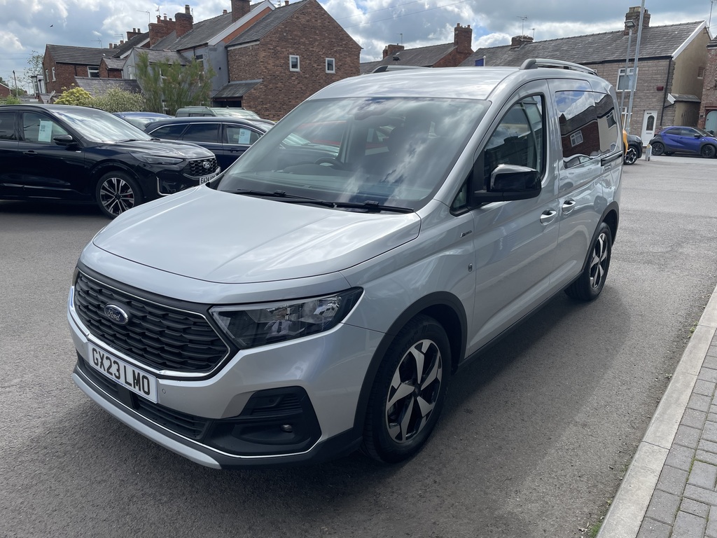 Ford Tourneo Connect 1.5 Ecoboost Active Silver #3