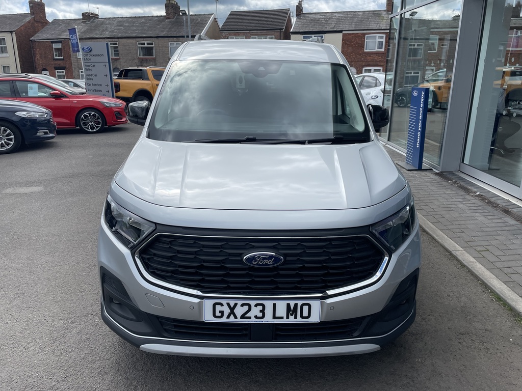 Ford Tourneo Connect 1.5 Ecoboost Active Silver #2
