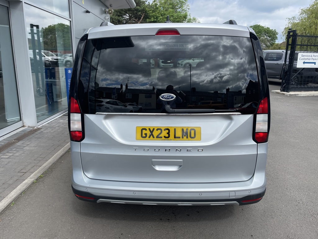 Ford Tourneo Connect 1.5 Ecoboost Active Silver #5