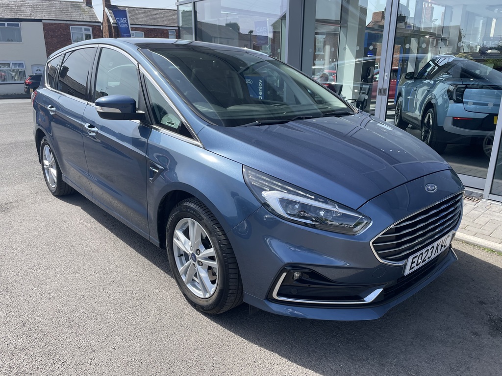 Ford S-Max 2.5 Fhev 190 Titanium Lux Pack Cvt Blue