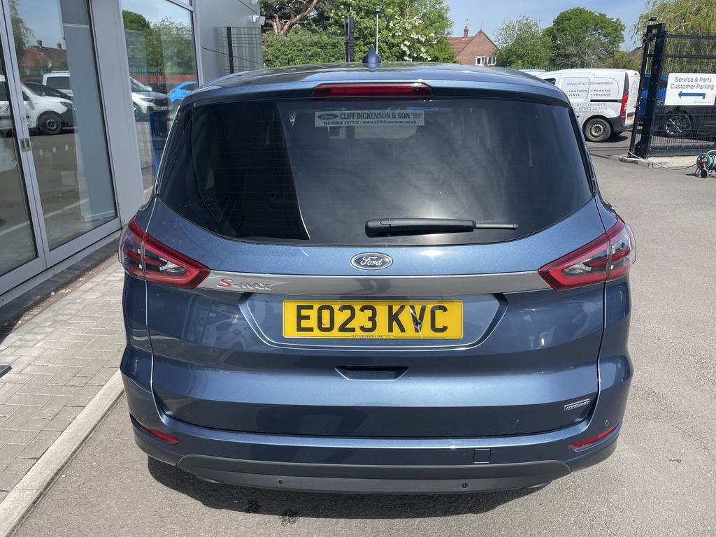 Ford S-Max 2.5 Fhev 190 Titanium Lux Pack Cvt EO23KVC Blue #5