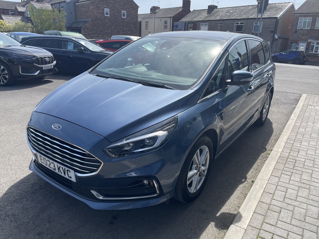 Ford S-Max 2.5 Fhev 190 Titanium Lux Pack Cvt EO23KVC Blue #3