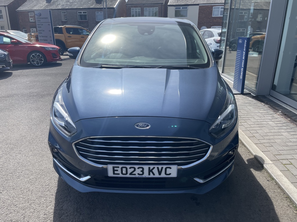 Ford S-Max 2.5 Fhev 190 Titanium Lux Pack Cvt EO23KVC Blue #2