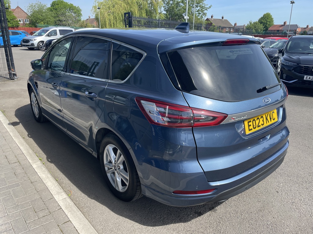 Ford S-Max 2.5 Fhev 190 Titanium Lux Pack Cvt EO23KVC Blue #6
