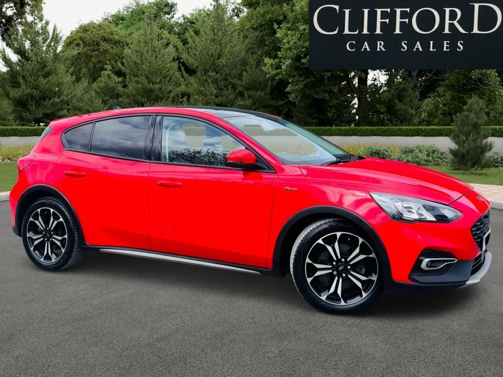 Ford Focus 1.5L Active X YM69LPZ Red #4