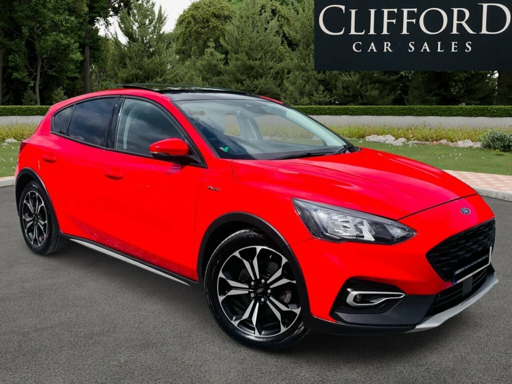 Ford Focus 1.5L Active X YM69LPZ Red #2