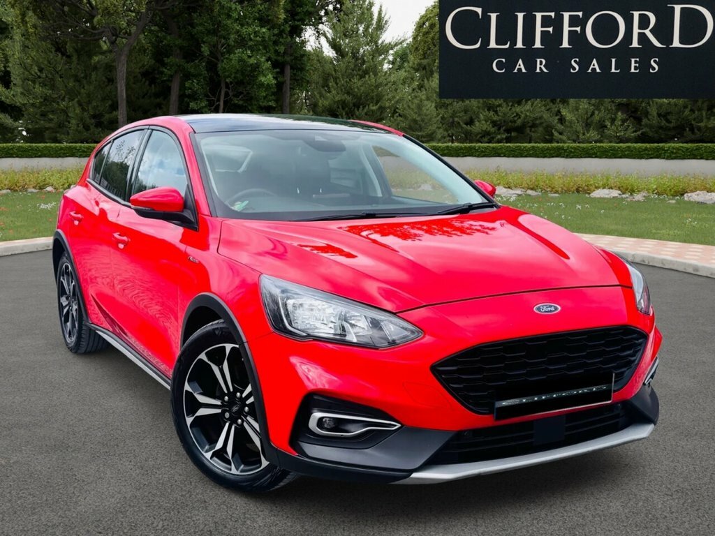 Ford Focus 1.5L Active X YM69LPZ Red #3