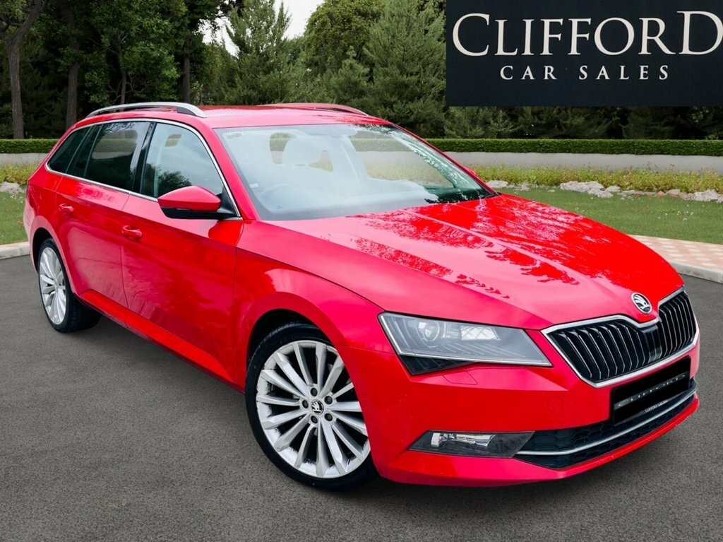 Skoda Superb 2L Se L Executive Red