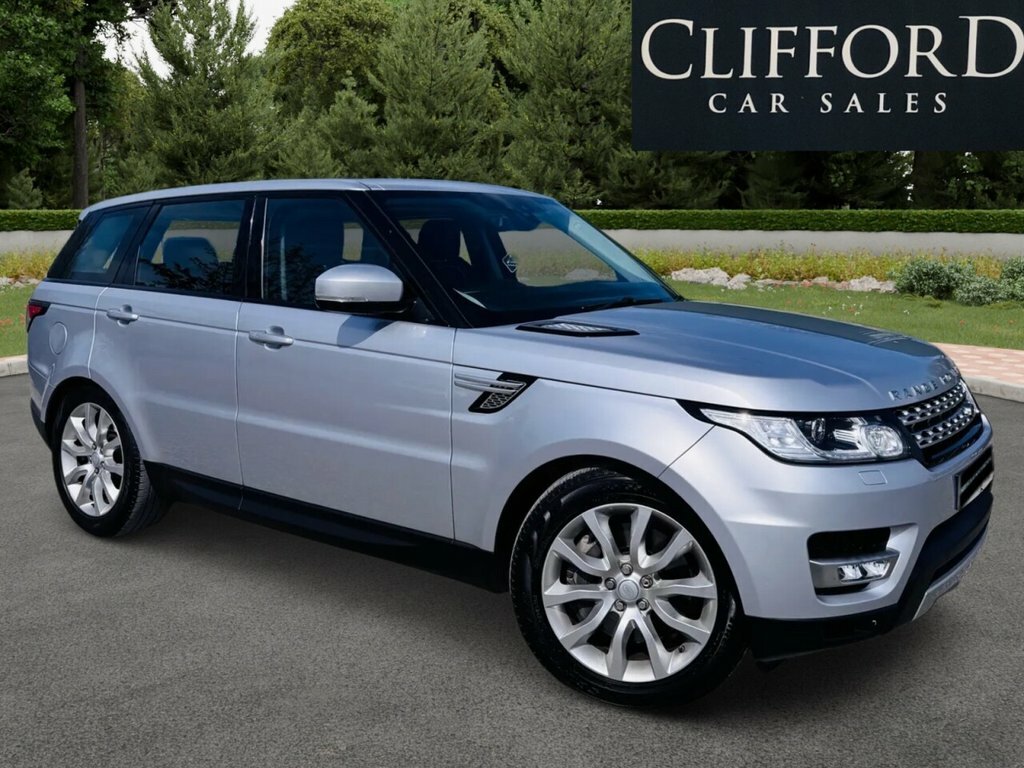 Land Rover Range Rover Sport 3L Hse WG17FND Silver #2