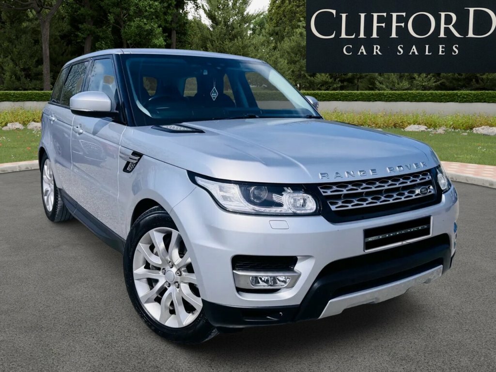 Land Rover Range Rover Sport 3L Hse WG17FND Silver #4