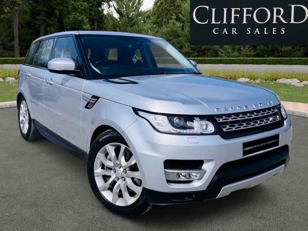Land Rover Range Rover Sport 3L Hse Silver
