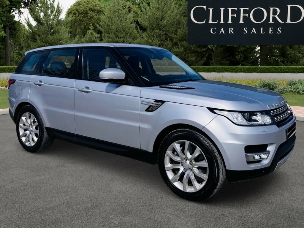 Land Rover Range Rover Sport 3L Hse WG17FND Silver #6