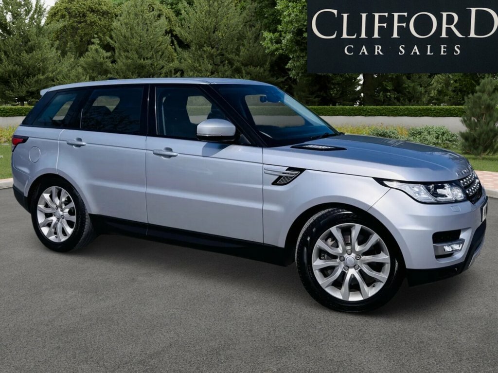 Land Rover Range Rover Sport 3L Hse WG17FND Silver #3