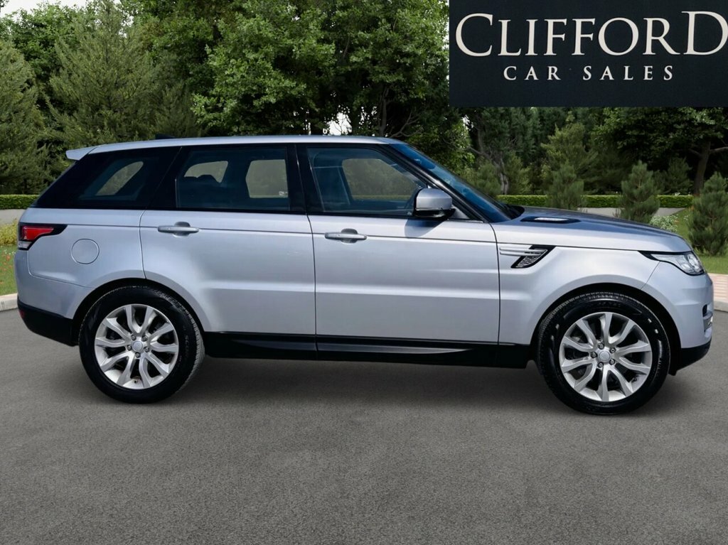 Land Rover Range Rover Sport 3L Hse WG17FND Silver #5