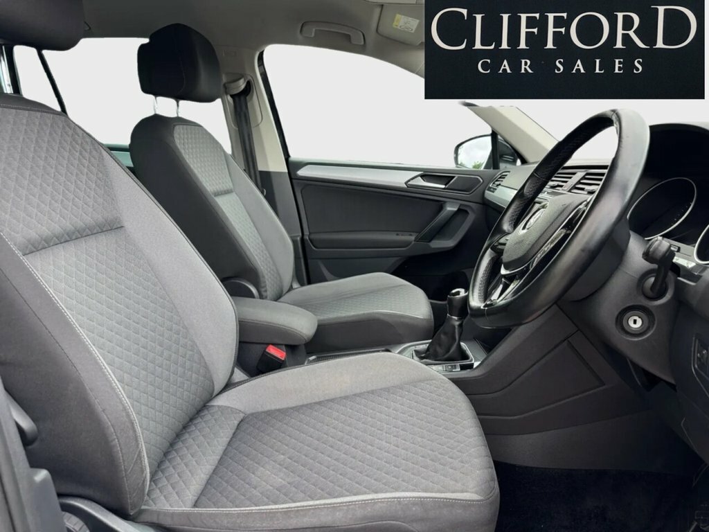 Volkswagen Tiguan 2L Se Navigation DV66JNU Black #3