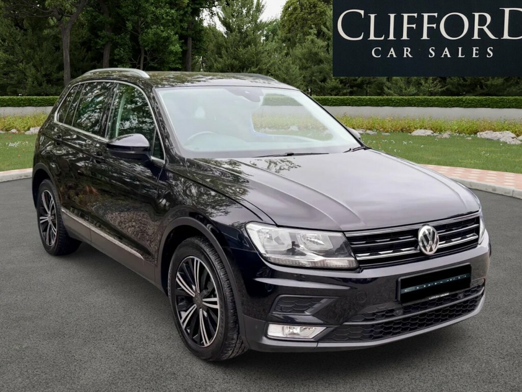 Volkswagen Tiguan 2L Se Navigation Black