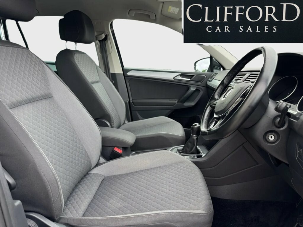 Volkswagen Tiguan 2L Se Navigation DV66JNU Black #5