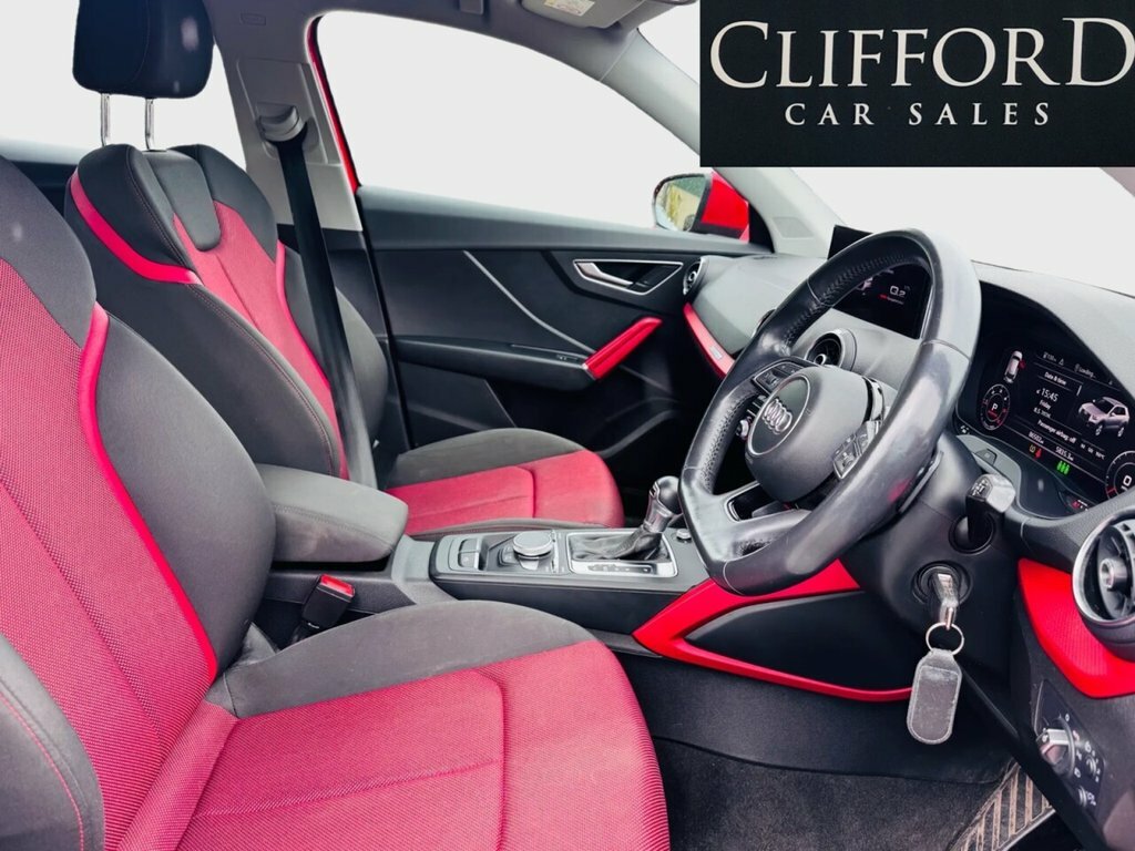 Audi Q2 1.6L Sport BX18XDR Red #6