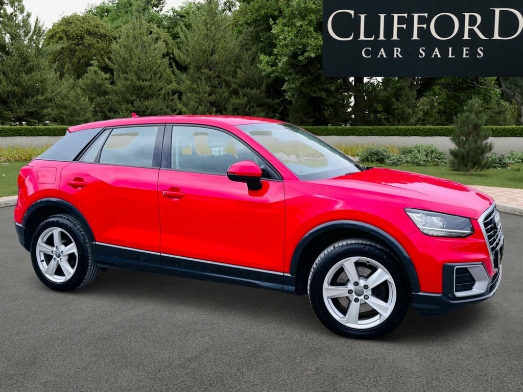 Audi Q2 1.6L Sport BX18XDR Red #3
