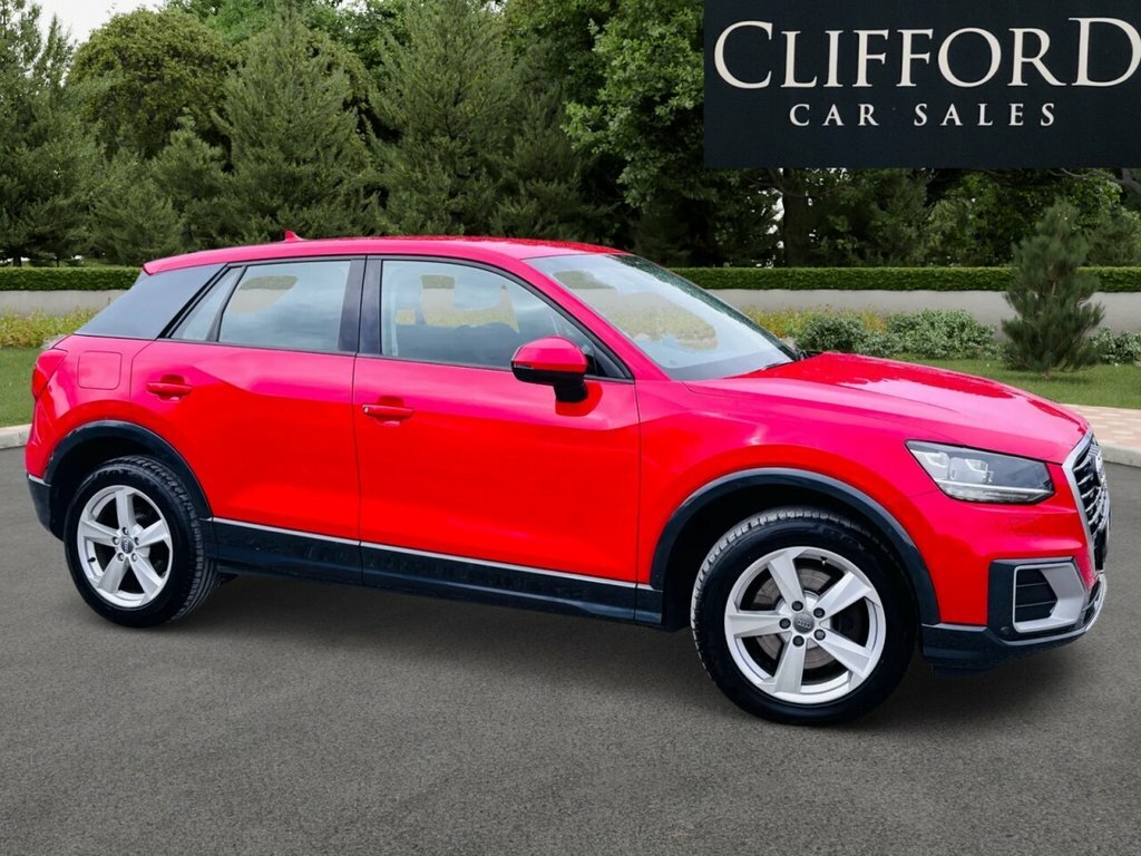 Audi Q2 1.6L Sport BX18XDR Red #5