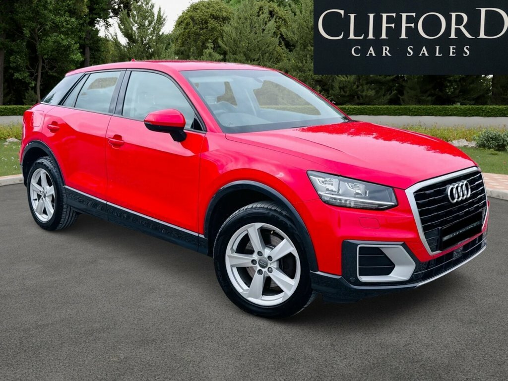 Audi Q2 1.6L Sport Red