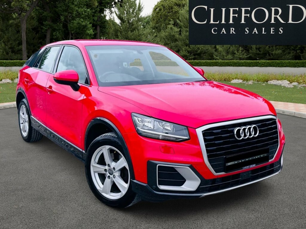 Audi Q2 1.6L Sport BX18XDR Red #4