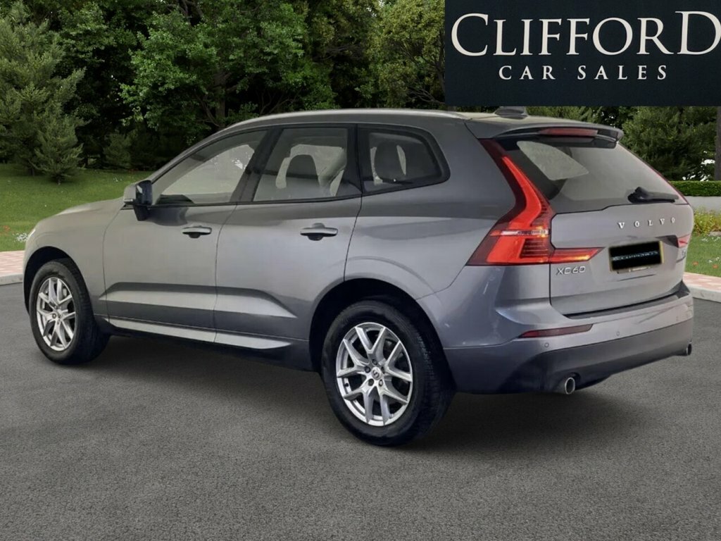 Volvo XC60 2L Momentum Pro LT67URK Grey #4