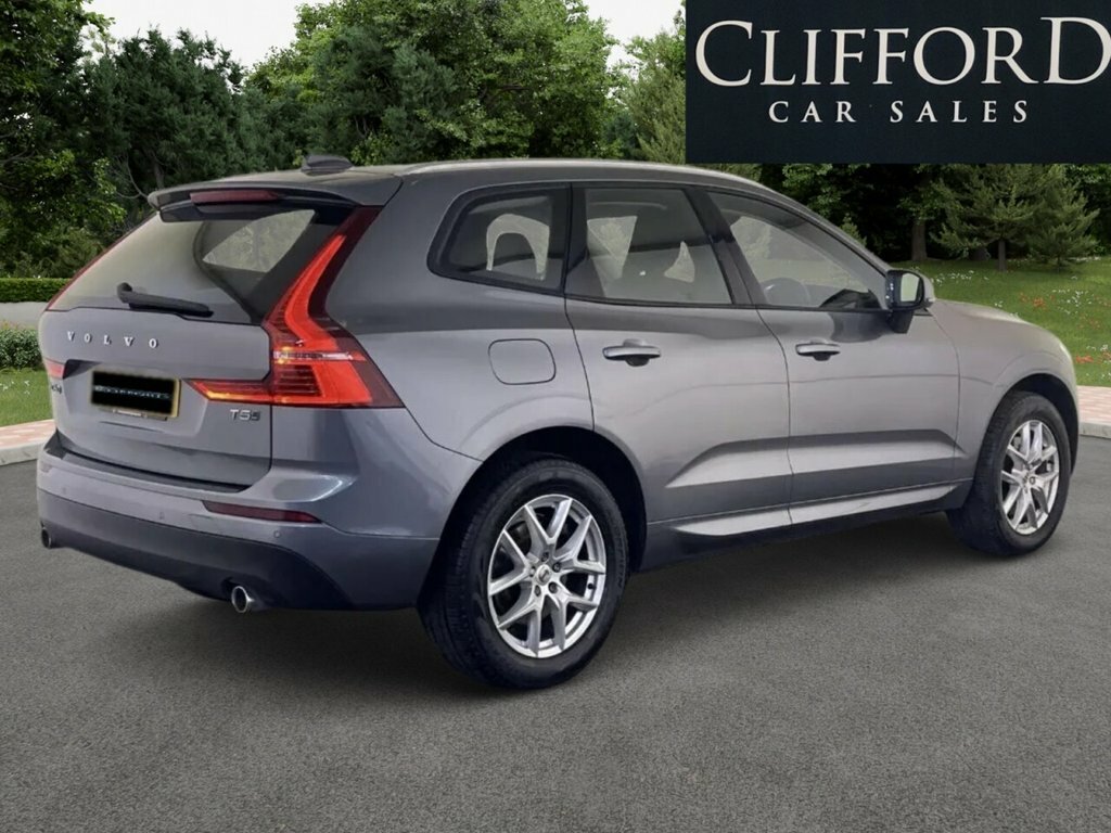 Volvo XC60 2L Momentum Pro LT67URK Grey #6