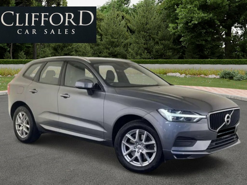 Volvo XC60 2L Momentum Pro Grey