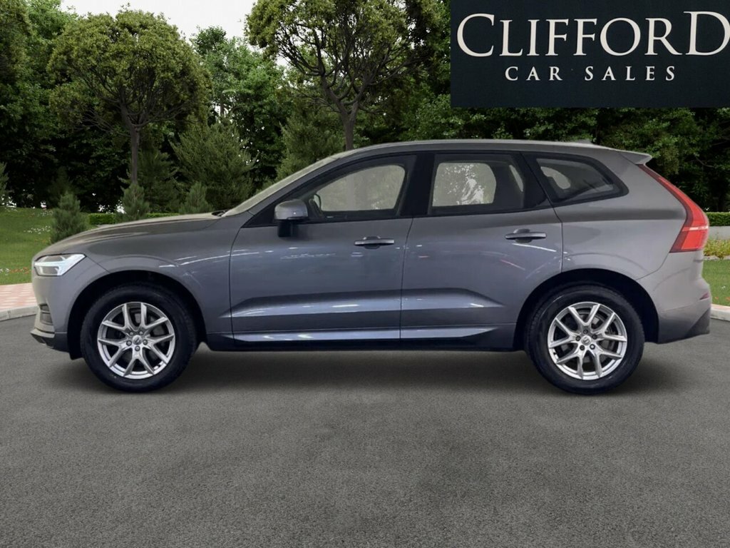 Volvo XC60 2L Momentum Pro LT67URK Grey #3