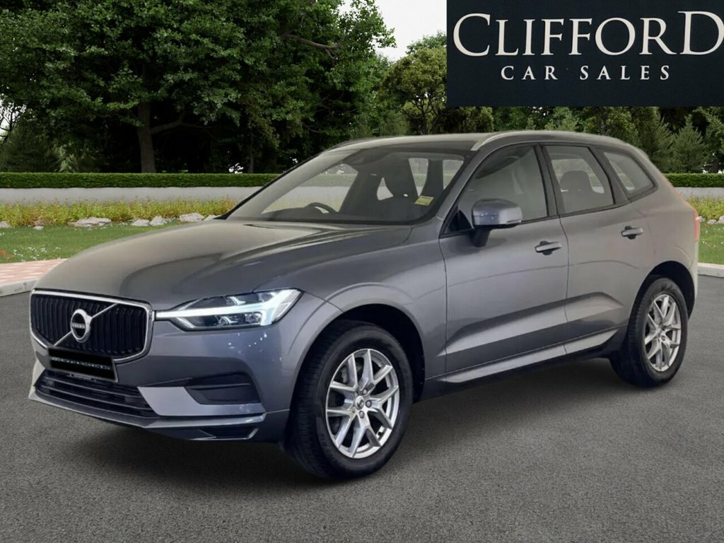 Volvo XC60 2L Momentum Pro LT67URK Grey #2