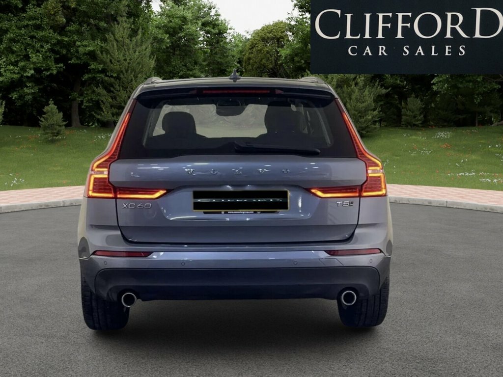 Volvo XC60 2L Momentum Pro LT67URK Grey #5