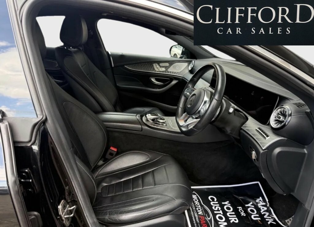 Mercedes-Benz CLS 2L Amg Line Black #6