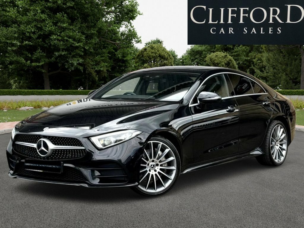 Mercedes-Benz CLS 2L Amg Line Black #2