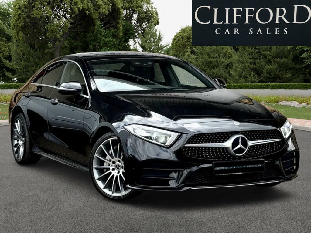 Mercedes-Benz CLS 2L Amg Line Black