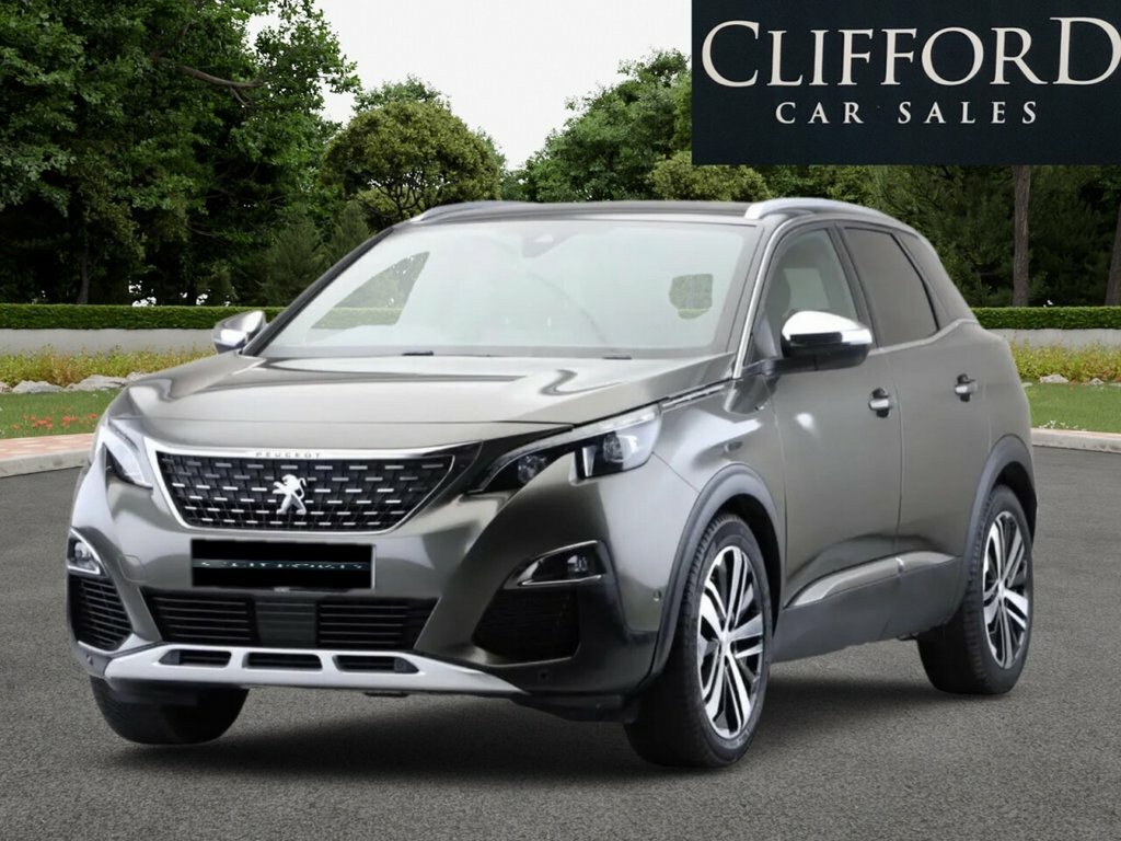 Peugeot 3008 Suv M121MSJ Grey #6