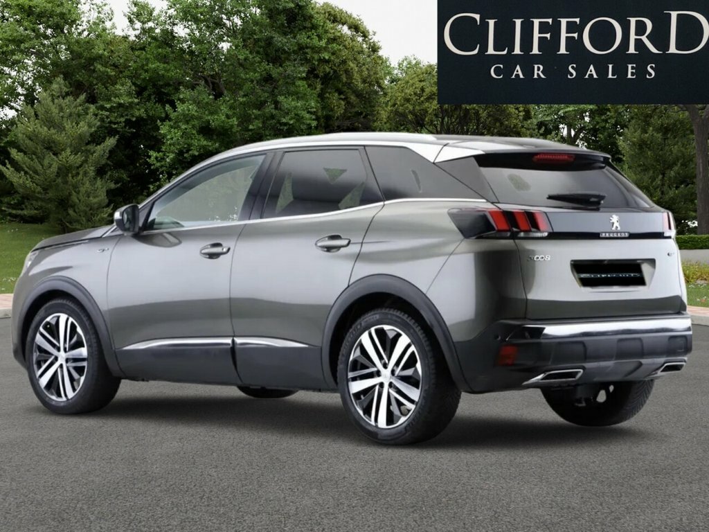 Peugeot 3008 Suv M121MSJ Grey #4