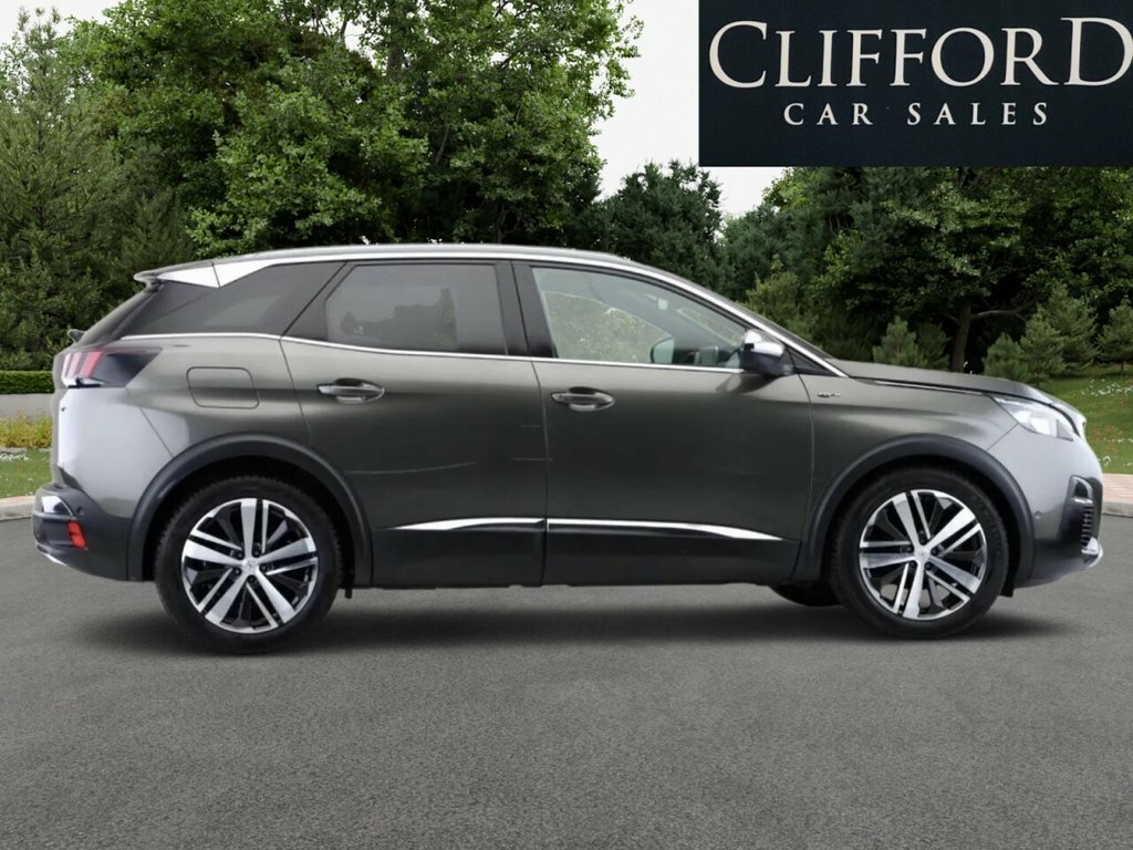 Peugeot 3008 Suv M121MSJ Grey #3