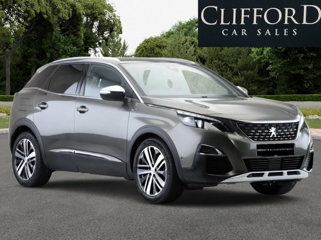 Peugeot 3008 Suv Grey
